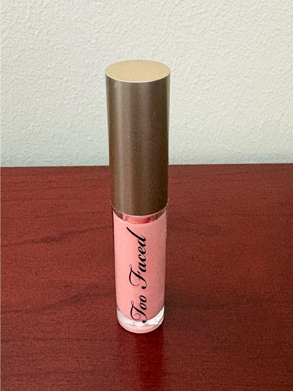 Too Faced Naked Dolly Lip Gloss .05 Oz New - No Box